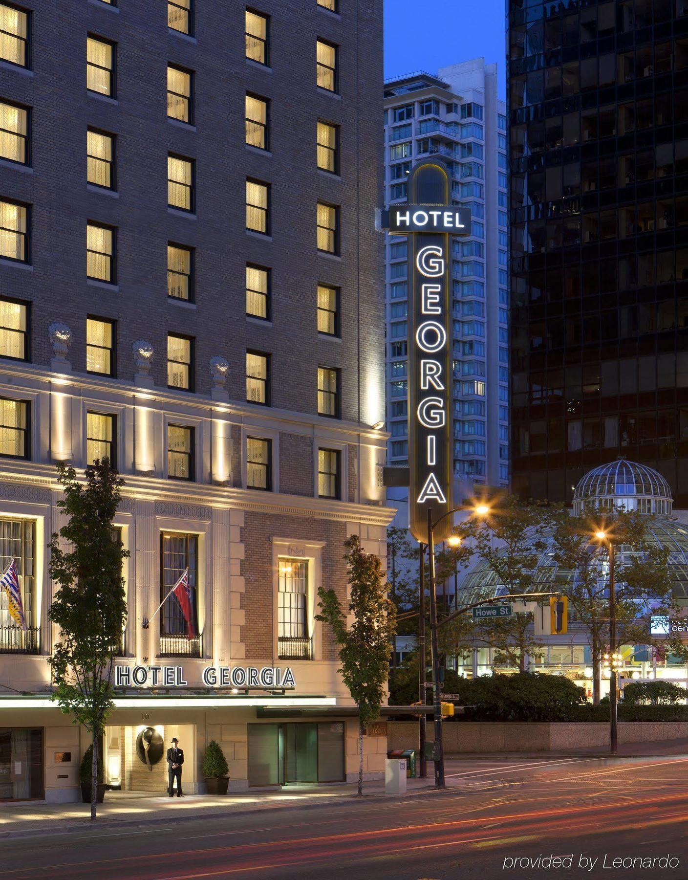 וונקובר Rosewood Hotel Georgia מראה חיצוני תמונה
